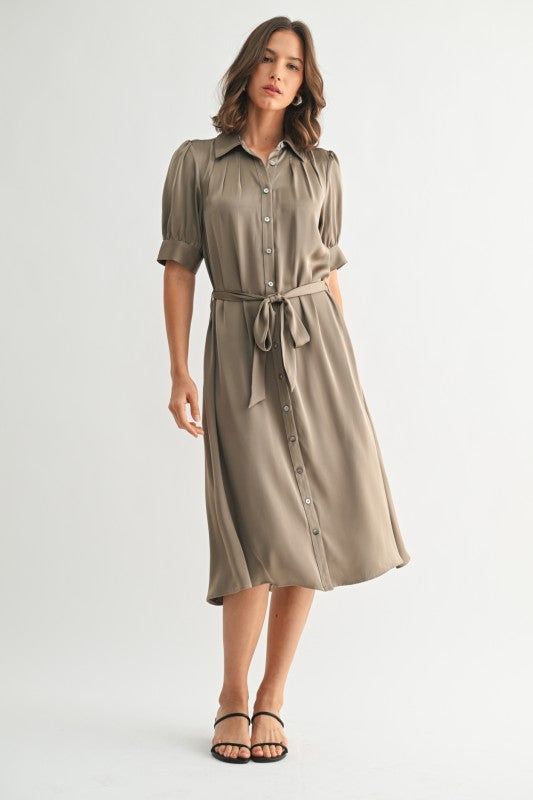Maribel Shirt Dress