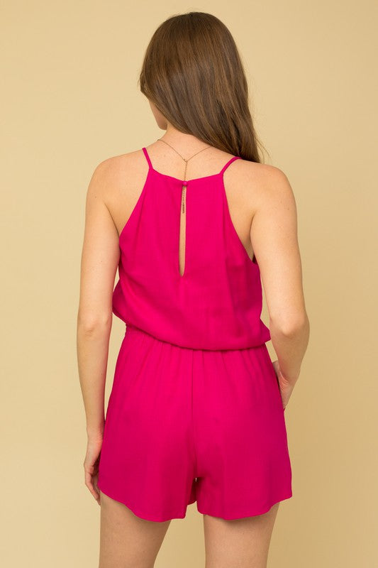 Meet Me at Sunset Romper