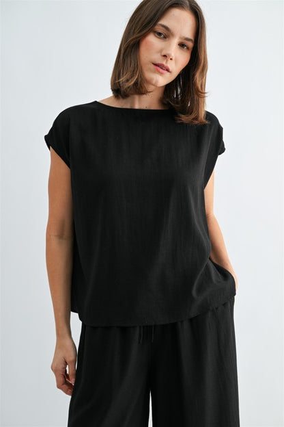 Miller Linen Top