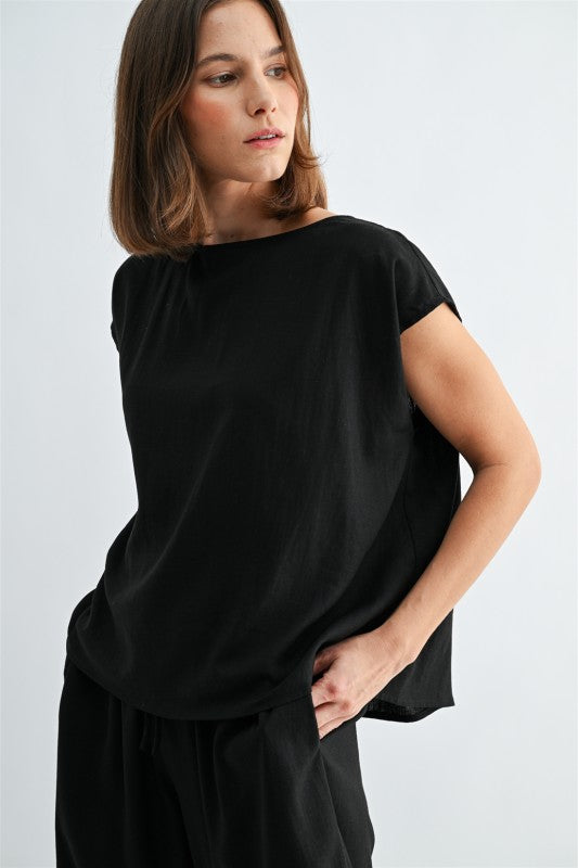 Miller Linen Top