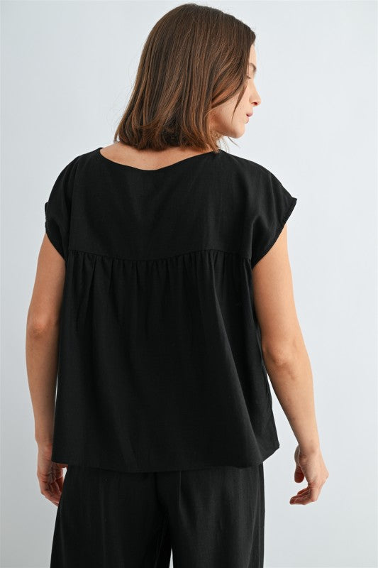Miller Linen Top