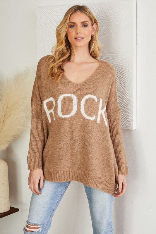 Marilyn Sweater Camel