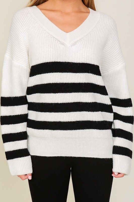 Norman Stripe Sweater