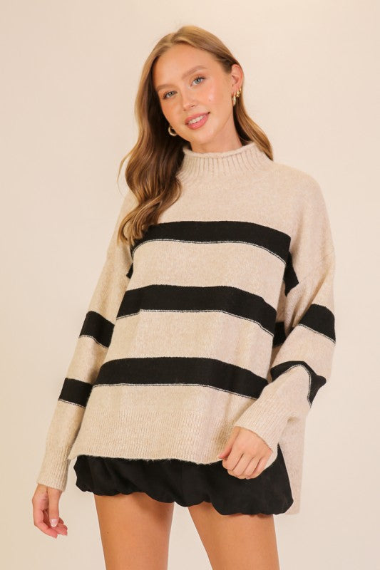 Odessa Stripe Sweater