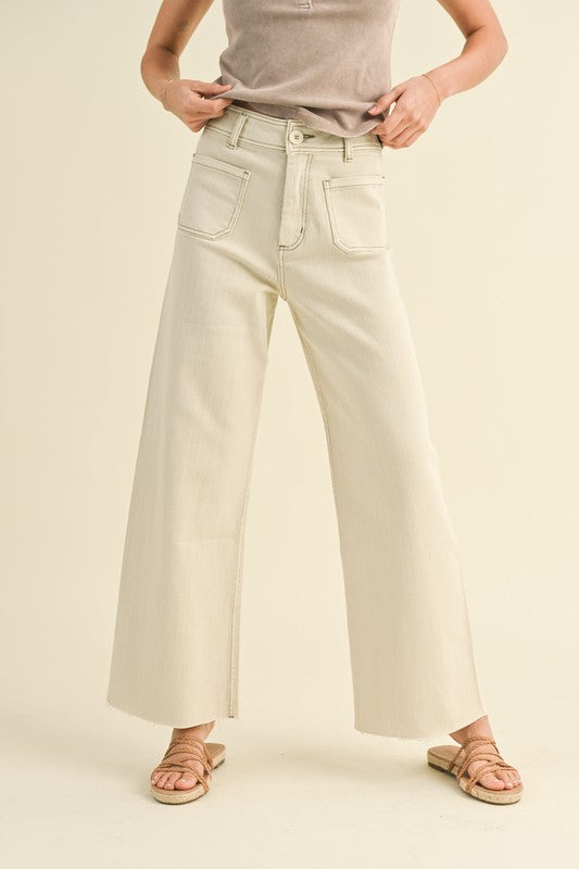 Oli Beige Pants