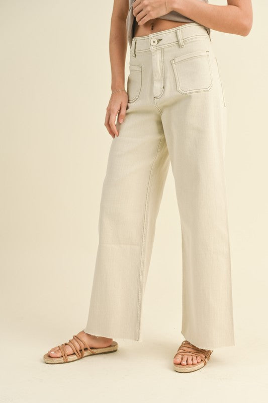 Oli Beige Pants