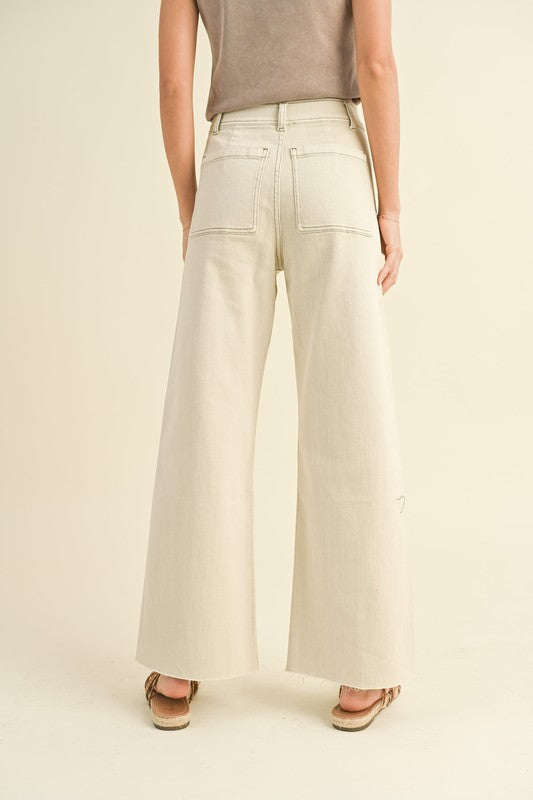 Oli Beige Pants