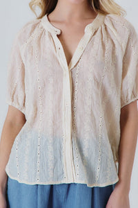 Paige Embroidered Blouse