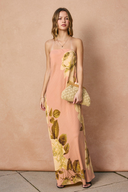 Rose Maxi Dress