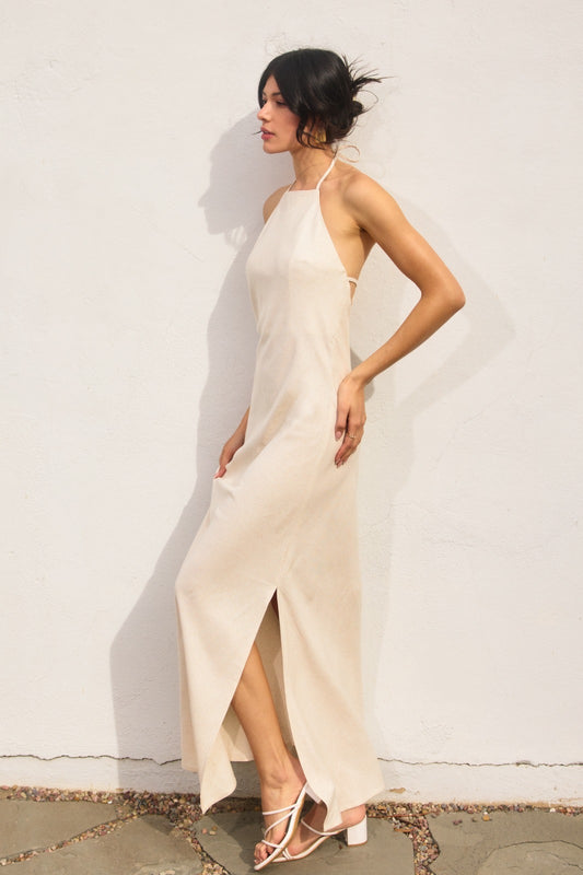 Carmen Linen Dress