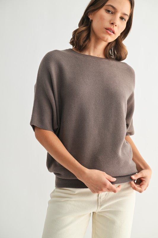 Paxton Dolman Top