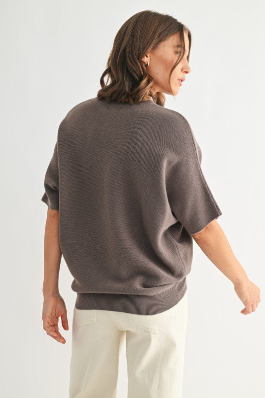 Paxton Dolman Top