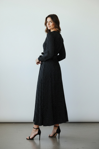 Athena Polka Dot Dress