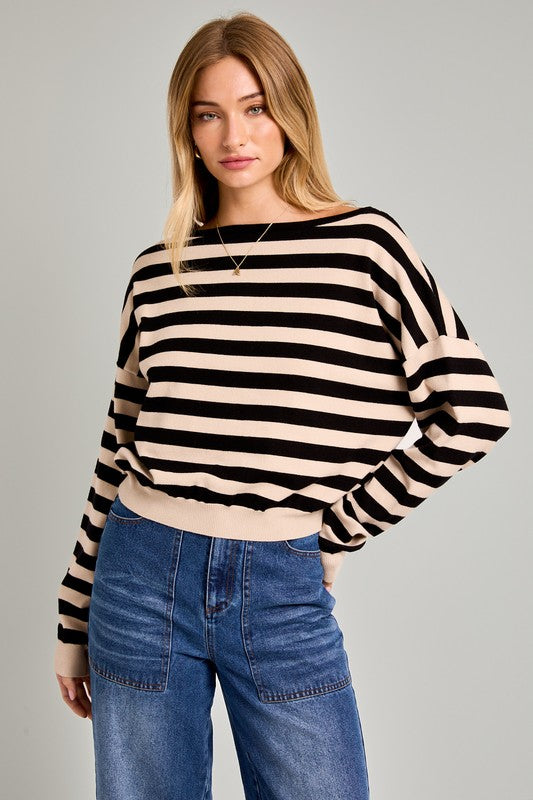 Rory Striped Sweater