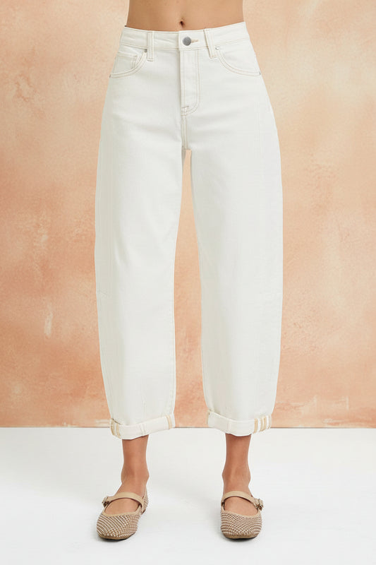 Charlie Barrel Jeans