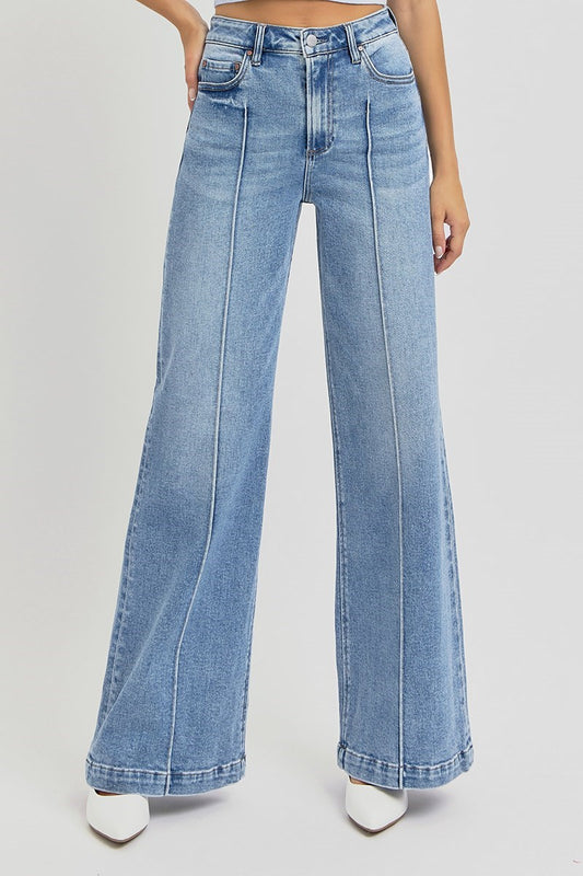 Rowe Wide Leg Jeans