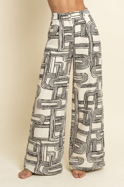 Rocio Wide Leg Pants
