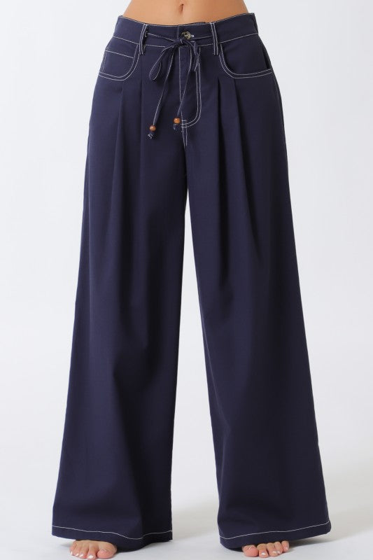 Roma Linen Pants