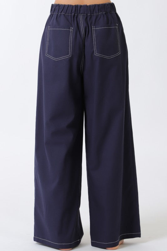 Roma Linen Pants