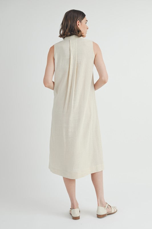 Ronnie Linen Dress