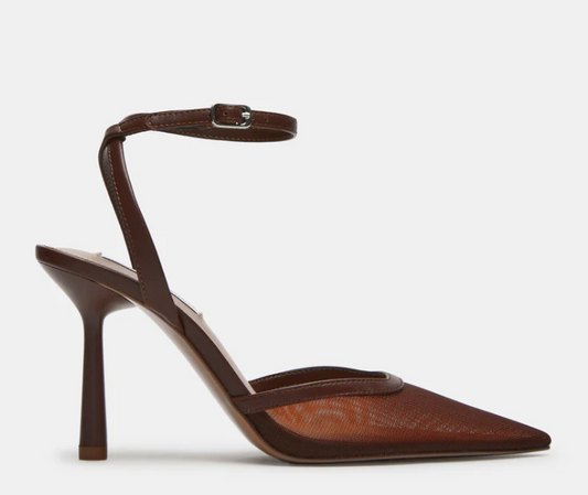 Roxy Mesh Heel