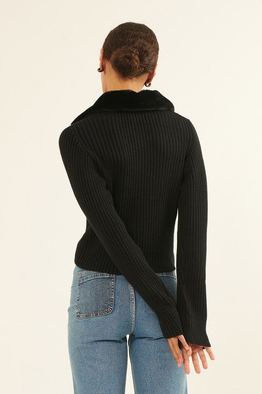 Rya Ribbed Sweater