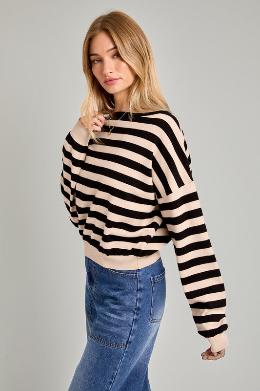 Rory Striped Sweater