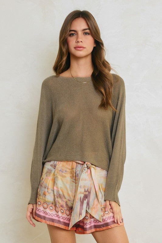 Sahara Sweater Top