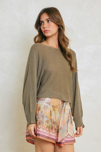 Sahara Sweater Top