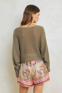 Sahara Sweater Top