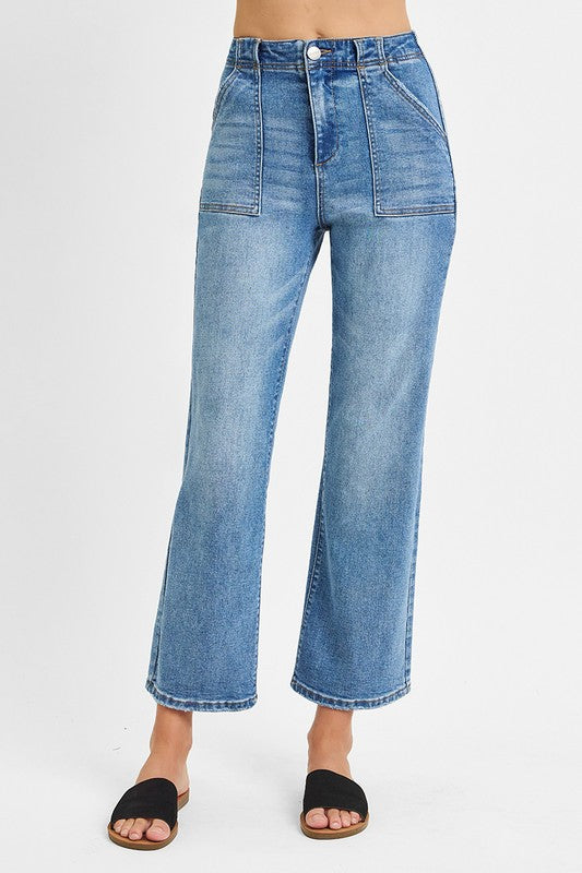 Sea Level Flared Jeans