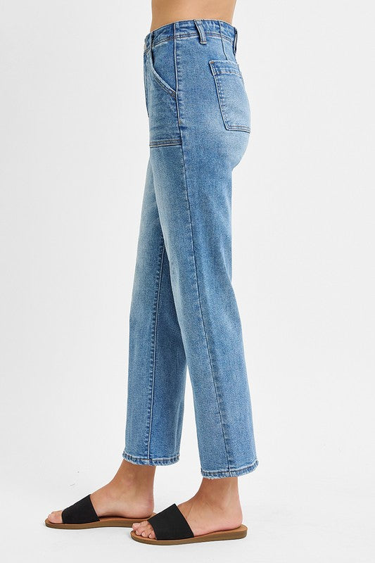 Sea Level Flared Jeans