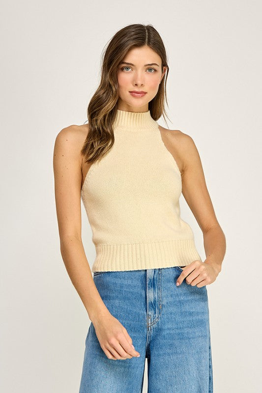 Sedona Halter Knit Top