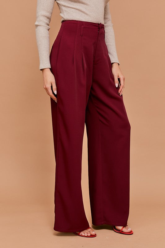 Serina Wine Pants