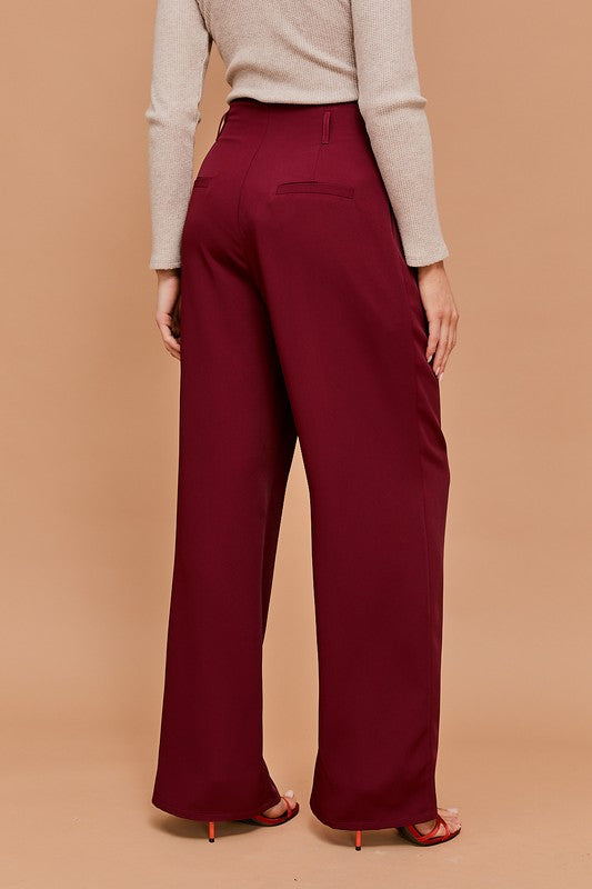 Serina Wine Pants