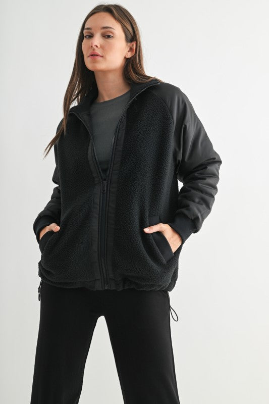 Cozy Sherpa Jacket