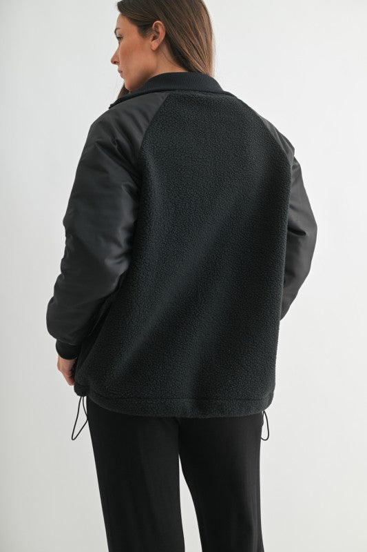 Cozy Sherpa Jacket