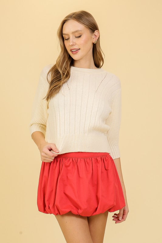 Sofie Knit Sweater