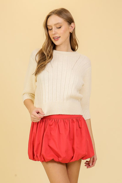 Sofie Knit Sweater