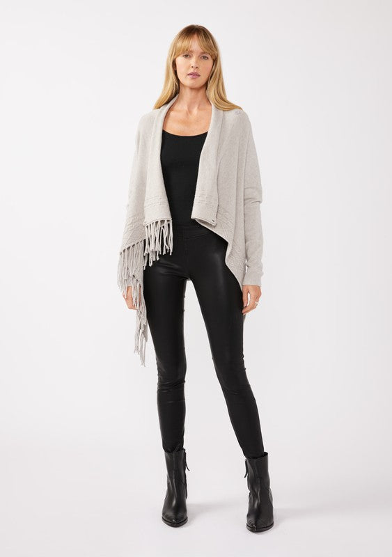 Stevie Fringe Cardigan