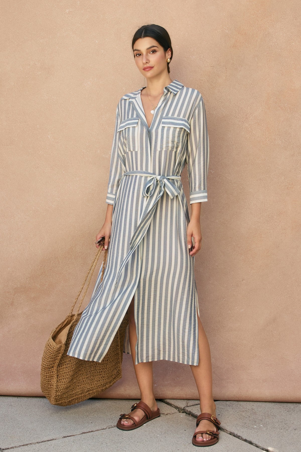 Sunday Shirt Dress