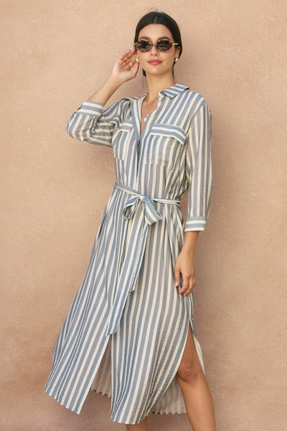 Sunday Shirt Dress
