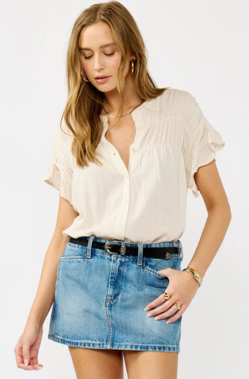 Andy Linen Blouse