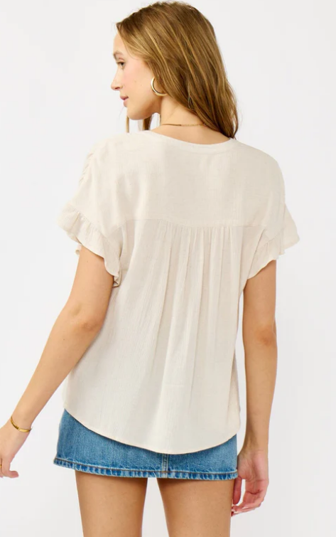 Andy Linen Blouse