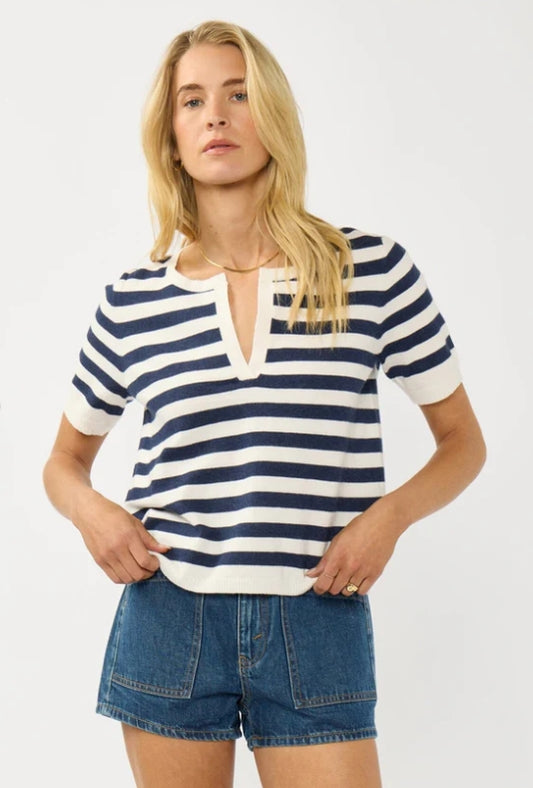 Fawn Stripe Top