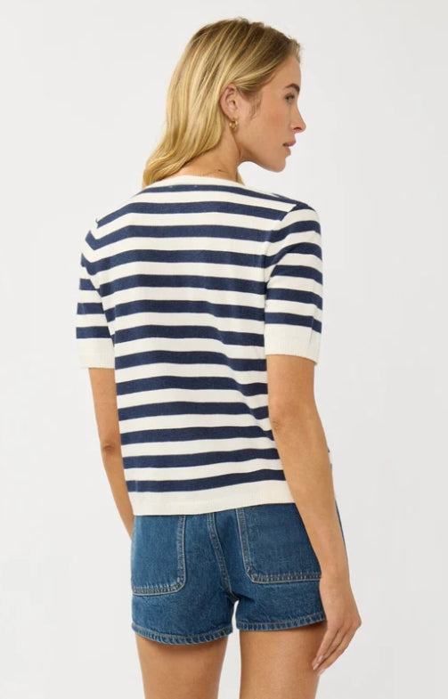 Fawn Stripe Top