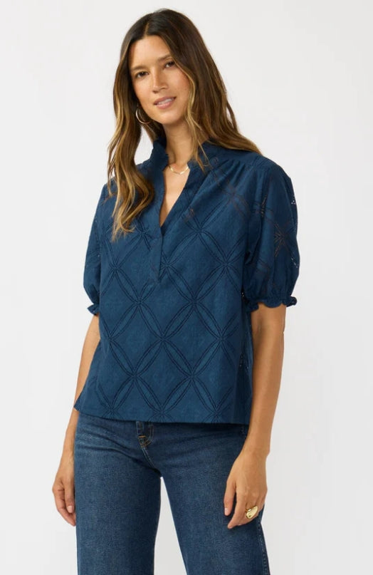 Nolan Puff Sleeve Top