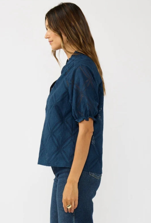 Nolan Puff Sleeve Top