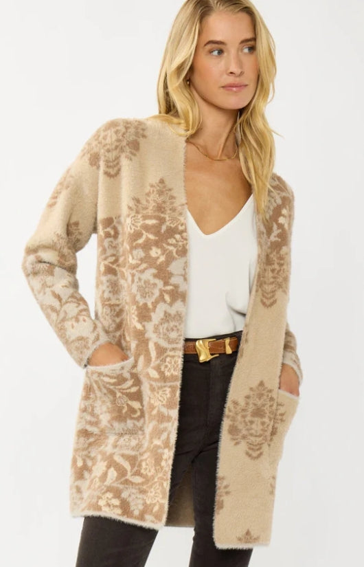 Hazel Floral Cardigan