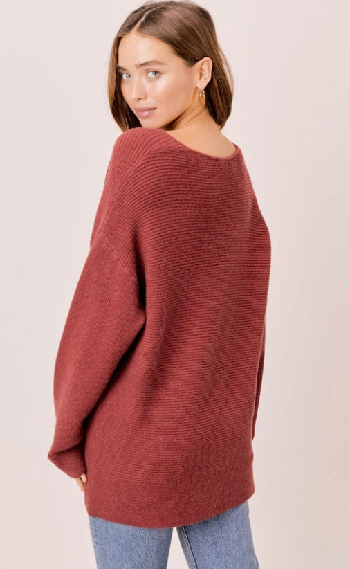 Tatum Ribbed Sweater